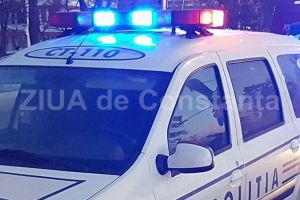 Judetul Constanta:Accident rutier in localitatea Negru Voda. O autoutilitara si un autoturism, implicate