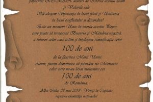 28 mai: Uniţi de credinţă în istorie. Reprezentanţii Cultelor din România au confirmat prezenţa la Alba Iulia. Aceştia vor primi salutul Armatei Române