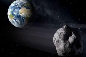 Un asteroid a trecut pe lângă Pământ astă noapte. Revine curând