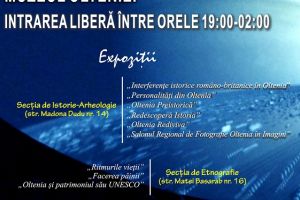 Noaptea Muzeelor 2018  la Muzeul Olteniei