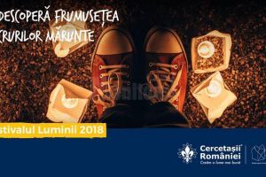 Festivalul Luminii, ediţia a XV-a, duminică, în parcul central al municipiului Suceava