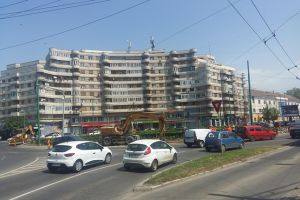 Restrictii importante pe Oituz: o singura banda dinspre Punctele Cardinale spre Piata Marasti