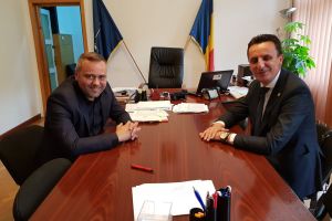 Florin Tripa: „Guvernul investeşte milioane de lei în Canalul Morilor şi sistemele de irigaţii din judeţul Arad“