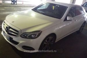 Un bihorean a fost prins la Vama Borş la volanul unui Mercedes de 20.000 euro furat din Italia