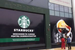 Starbucks Piteşti, un pas până la deschidere