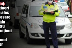 Neamţ: Doi tineri s-au ales cu dosare penale pentru infracţiuni la regimul rutier