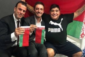 Maradona a revenit în fotbal! Destinaţie-surpriză pentru legendarul fotbalist: „Am semnat cel mai frumos contract al vieţii mele”