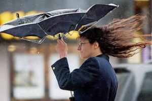 După ploi torenţiale, vine vântul. Rafale de 60-70 km/h la Satu Mare