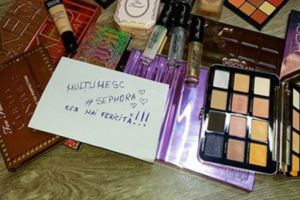 Atenţie mare pe Facebook: ţeapă de la Sephora! Anunţul care îi lasa pe romani fara bani pe card!