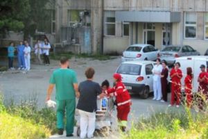 A avut noroc. Copil de 2 ani, căzut de la etajul 4, internat la Spitalul Judeţean Constanţa