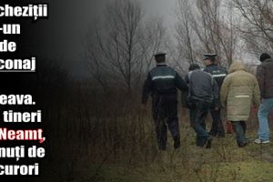 Percheziţii într-un caz de braconaj în Suceava. Trei tineri din Neamţ, reţinuţi de procurori