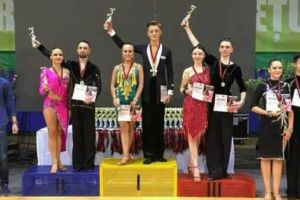 Premiant la „Dansul Florilor”:  „Vreau să ajung campion mondial”