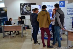 Universitatea altfel: Târg de joburi 