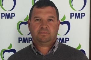 Vasilică Cristinel Mîrza este, începând de ieri, noul preşedinte al organizaţiei locale PMP Tecuci