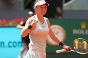 Mesajul Simonei Halep, după victoria de la Roma. Cu cine va juca în optimi