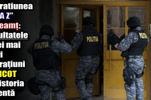 Operatiunea „ZIUA Z” la Neamţ: Rezultatele celei mai mari operaţiuni a DIICOT din istoria recentă