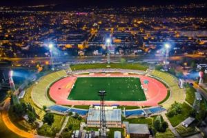 Parcare nouă la stadion