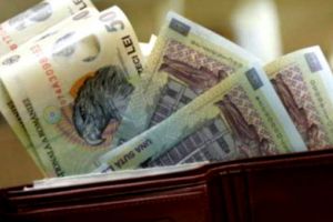 BREAKING/ Guvernul a mărit salariile scăzute din greşeală în martie