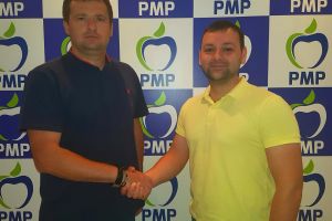 Organizaţia de tineret a PMP Galaţi are un nou preşedinte