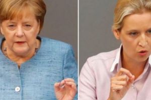 Merkel NU a CLIPIT: „Această ţară este condusă de IDIOȚI”