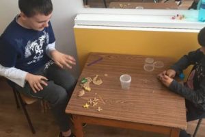 „Un zâmbet pentru fiecare suflet” la final de proiect