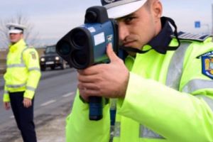 Goneau cu peste 170 km pe oră prin oraş!