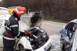 Un alt accident rutier grav pe Valea Oltului