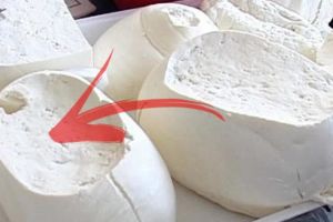 „Brânză de cauciuc din ulei de palmier”! Experiment social pe stomacul românilor