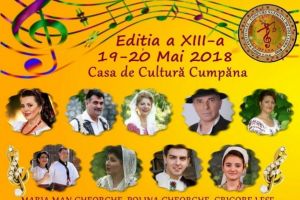 Folclorul romanesc din toata tara, reprezentat la Cumpana:  Festivalul National de Folclor pentru Tineri Interpreti Dor de Cant Romanesc“, la cea de-a XIII-a editie