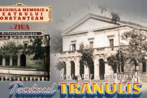 #citesteDobrogea #memoriateatruluiconstantean: Zbuciumata istorie a Teatrului Fantasio“ se identifica cu destinul lui Demostene Tranulis 