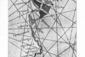 #citesteDobrogea TOMI - CONSTANȚA monografie (1931). Capitolul II. Barbarii. Imperiul Bizantin. Constanta veacului de mijloc: Genovezii inscriu pe hartile comerciale Constanta