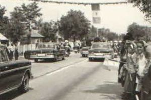 Acum 50 de ani, Charles de Gaulle vizita uzina „Dacia”