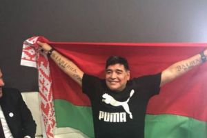 Antrenorul Diego Armando s-a refugiat în Belarus