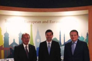 Vizita la Washington DC a consilierului prezidenţial pentru politică externă Bogdan Aurescu