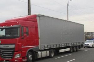 AMENDĂ COLOSALĂ pentru un şofer ROMÂN de tir. Are de plătit ZECI DE MII DE EURO