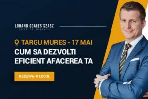 Seminar gratuit „Cum să dezvolţi eficient afacerea ta”