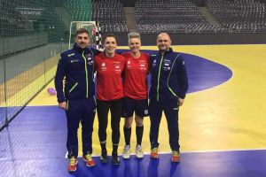 Două jucătoare de la CSM Bistriţa, la echipa naţională pentru meciurile cu Austria şi Portugalia