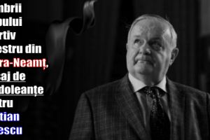 Membrii Clubului Sportiv Ecvestru din Piatra-Neamţ, mesaj de condoleanţe pentru Cristian Țopescu