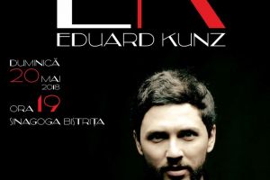 Recital extraordinar Eduard Kunz la Sinagogă