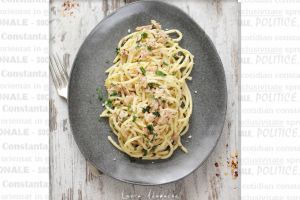 lauraadamache.ro: Paste cu ton si lamaie