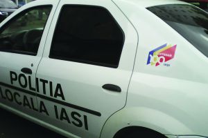 Poliţia Locală o arde patriotic