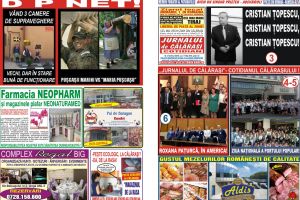 Jurnalul de Călăraşi nr. 3124 din 17 mai 2018