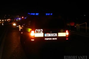 Un pieton a fost spulberat de o maşină pe DN 79, lângă Nojorid: Orădeanul a traversat neregulamentar şi a murit pe loc