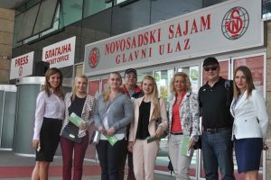 Vizita de afaceri la Targul de Agricultura Novi Sad