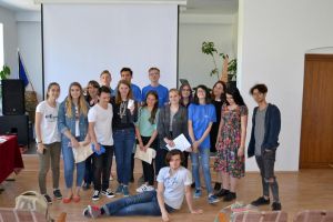 Consiliul Judeţean al Elevilor, promotor pentru democraţia europeană