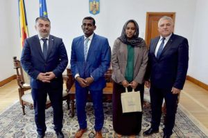 Deputatul PNL Dumitru Mihalescul a avut o întâlnire oficială cu reprezentanţii Republicii ...