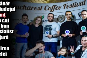 Un tânăr din judeţul Neamţ este cel mai bun specialist din ţară în prăjirea cafelei