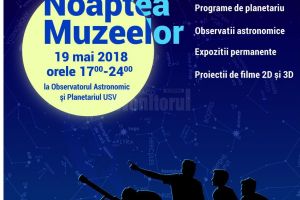 „Noaptea muzeelor”, la Universitatea „Ştefan cel Mare” din Suceava