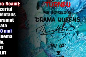 Piatra-Neamţ: Concertul The Motans, programat pe data de 20 mai la Cinema Dacia, a fost ANULAT