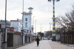 Iluminatul public de pe promenada Mamaia, oprit pentru lucrari de intretinere si mentenanta